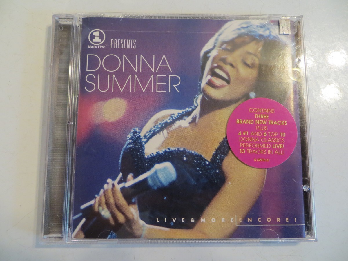 Donna Summer – VH1 Presents Live & More Encore! - CD 1999