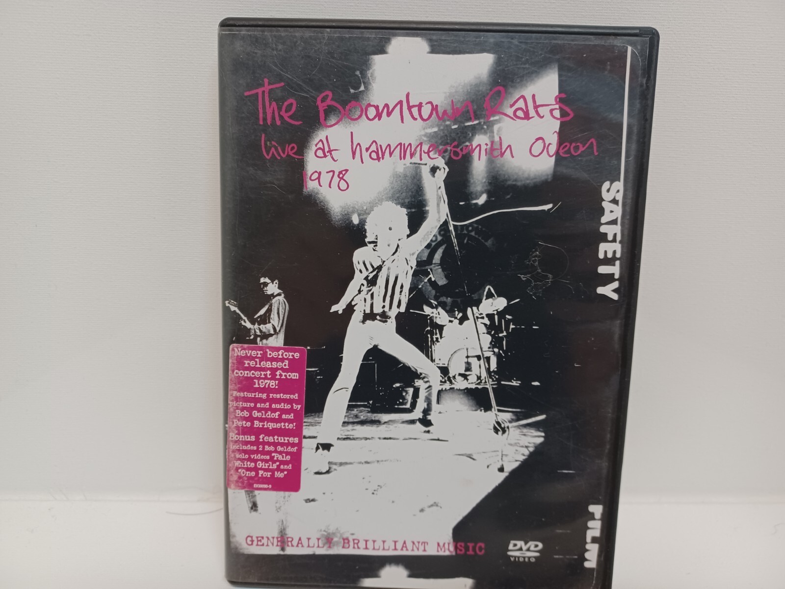 Boomtown Rats - Live at Hammersmith Odeon 1978 (DVD, 2005) 801213009091 ...