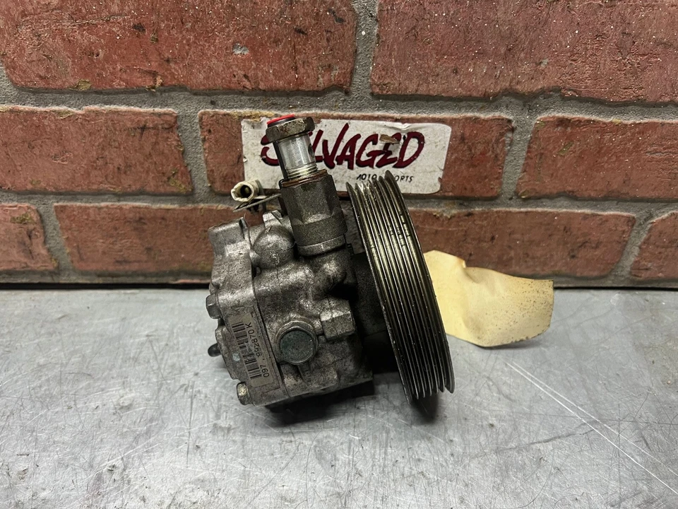 Bomba de dirección asistida Mitsubishi Evo X GSR 2008-2015 OEM Foto 3 de 4