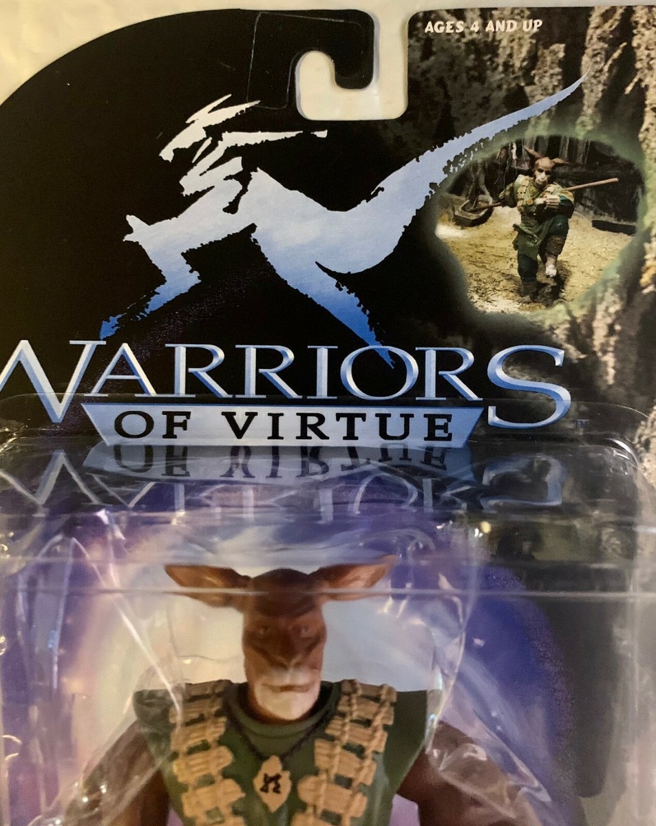 Warriors of Virtue LAI 6 inch Action Figure 1997 Order: Integrity