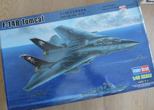 HOBBYBOSS 80367 - US NAVY F-14B TOMCAT - 1/48 SCLAE MODEL KIT