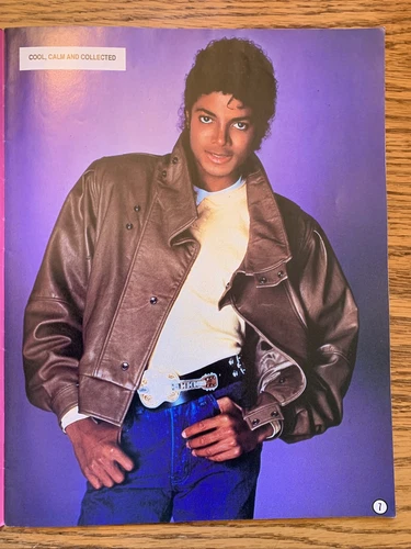 Michael Jackson UK Anabas Magazine Issue #6 England UK - 画像7/9
