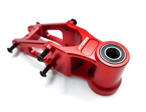 KEBEILEE CNC Aluminum7075 Front Bulkhead For LOSI Promoto MX 1/4 LOS261012 - Picture 11 of 15