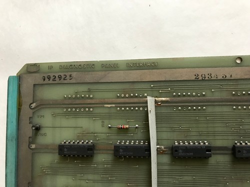 BENDIX 3732348,IP DIAGNOSTIC PANEL INTERFACE,T3732349 E PCB BOARD,SD - Picture 5 of 7
