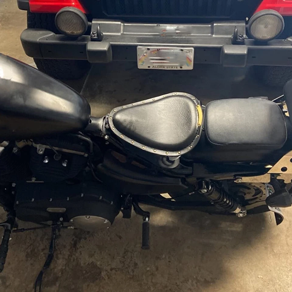 For Suzuki Intruder 700 750 800 1400 1500 Bobber Solo Seat Springs Base Saddle A - Image 2 of 4