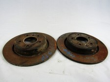 31471039 Paar Bremsscheiben Hinten VOLVO V40 2.0 B 90KW 6M 5P (2015) Ersatz