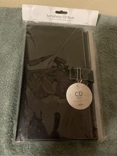 CD/DVD storage binder holds 40 CD's or DVD  s in Acid Free Sleeves NEW