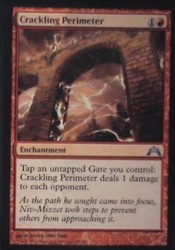 Crackling Perimeter #88 Gatecrash Uncommon MTG