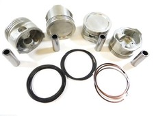 Premium Piston/Ring Kit(Std) for 93-97 1.8L Toyota Celica Corolla GEO Prizm 7AFE