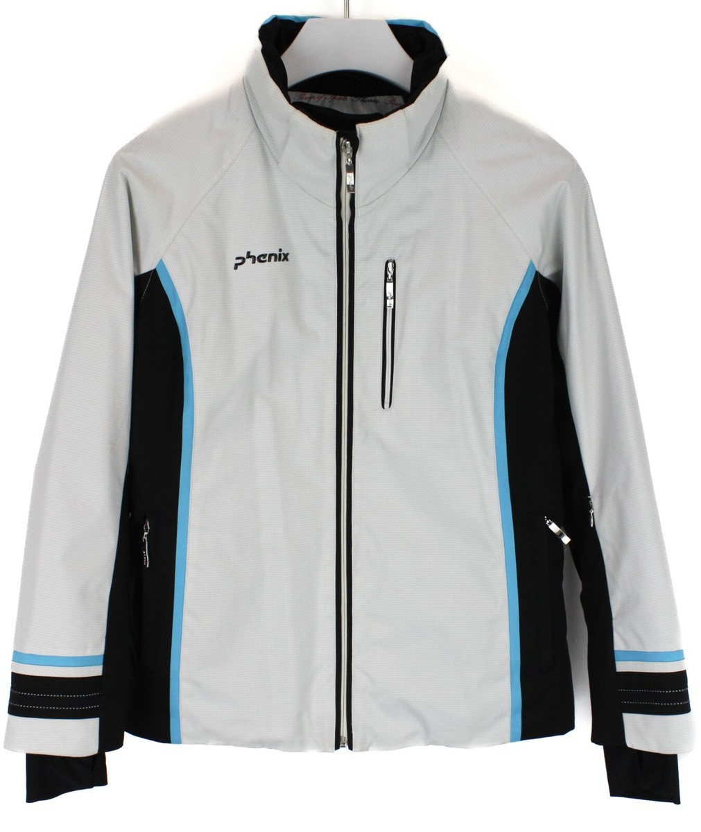 PHENIX Thunderon Digenite Thermo Jacket Women's MEDIUM Full Zip