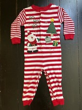 Mini wear Christmas Pajamas One Piece 18 Mont...