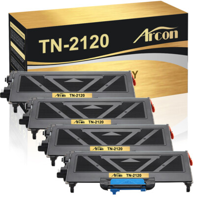XL TONER Compatible with Brother DCP7030 7040 MFC7320 HL2140 2150N Jumbo TN-2120