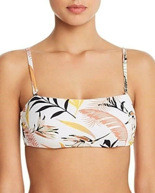 Minkpink 259942 Mujeres Breezy Corbata Espalda Bralette Bikini Top Traje de Baño Talla X-Pequeña Foto 2 de 2