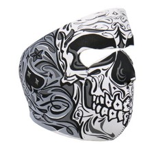 Sugar Skull Neoprene Face Mask