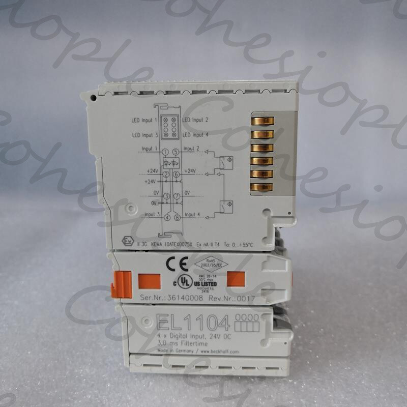 One New El3403 El 3403 Plc Moudule in Box