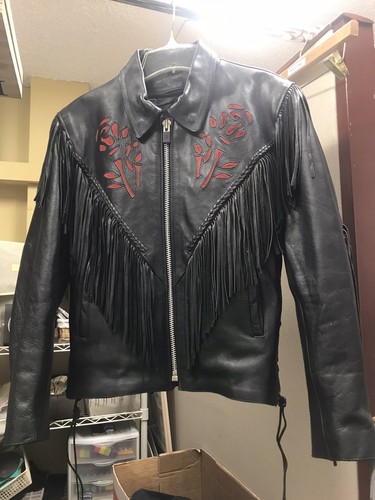 interstate leather rider jacket