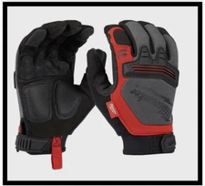 New Milwaukee 48-22-8731 Medium M  Durable Demolition Work Gloves Smartswipe