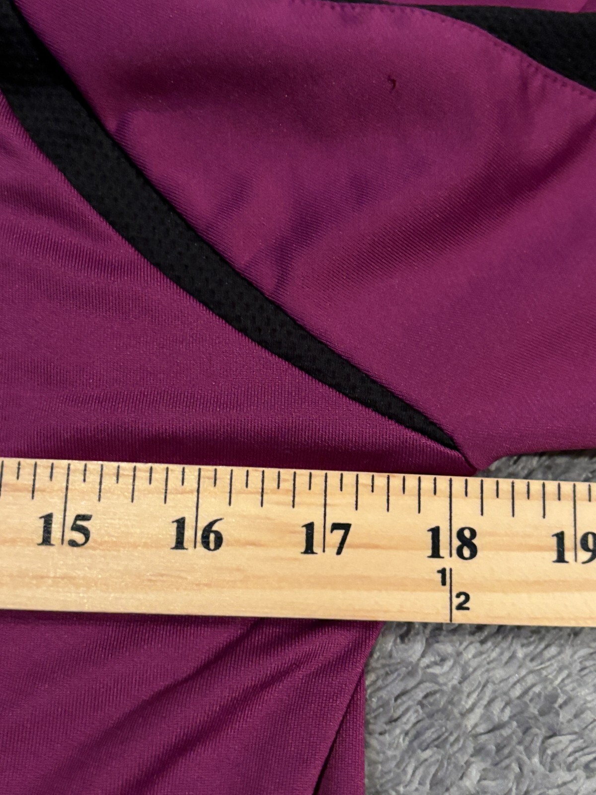 Giacca Fila Track donna viola media full zip aderente abbigliamento attivo