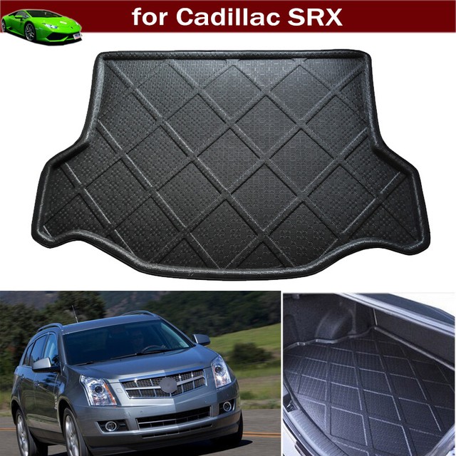 for Cadillac SRX 20092021 Car Mat Cargo Mat Cargo Liner Trunk Tray