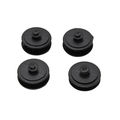 Universal Black Vehicle Car Floor Mat Clips Carpet Retainer Fixing Holders Grips - Picture 9 of 12