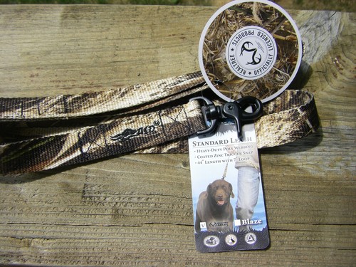 Avery Sporting Dog MAX 5 Camo 44" Standard Leash Realtree Greenhead Gear collar - Picture 8 of 14