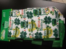 Dog Bandana St Patrick's Day x2