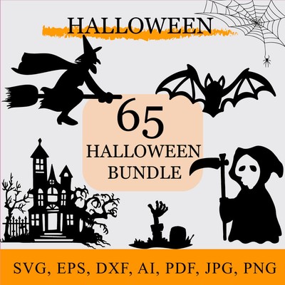 Download Halloween Svg Bundle Halloween Bundle Svg Halloween Svg Files Halloween Svg Ebay PSD Mockup Templates
