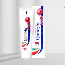DXN Ganozhi Plus Healthy Teeth Toothpaste 150 Gram, Contain Ganoderma, Pack Of 3