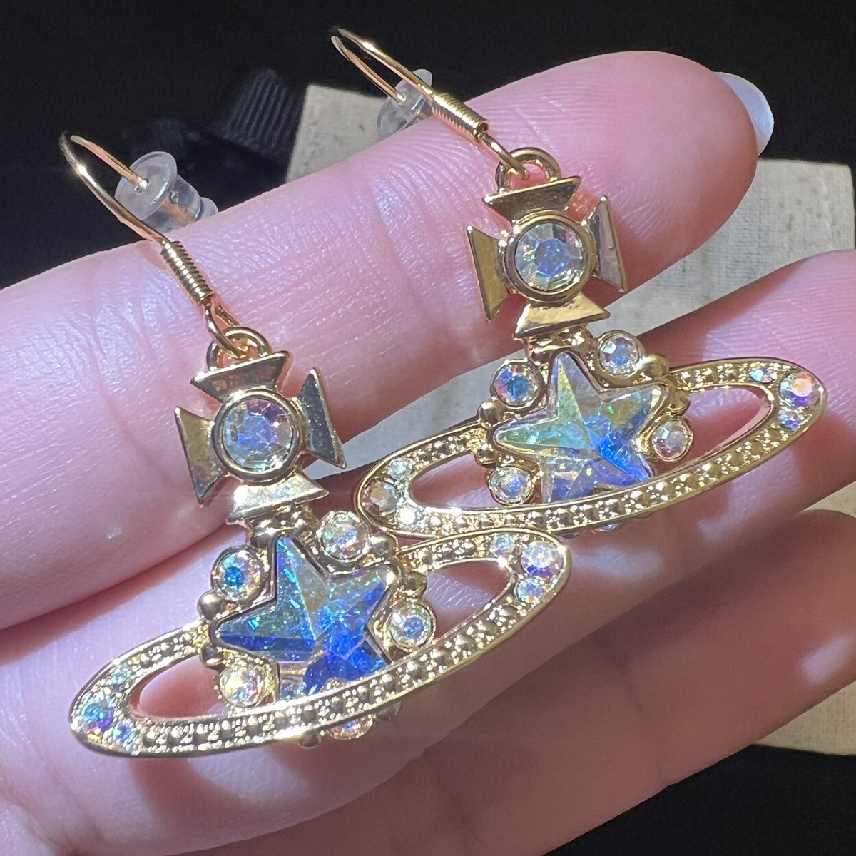 Vivienne Westwood ゴールド土星ピアス ヴィヴィアンウエストウッド ピアス レディース Vivienne