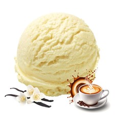 Vanille Cappuccino Eis Speiseeis Pulver