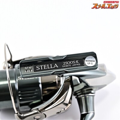 Shimano 22 Stella 2500S – JDM TACKLE HEAVEN