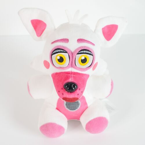 Five Nights at Freddys FNAF Funtime Foxy Wave 3 Sister Location 2017 Plushie 8"