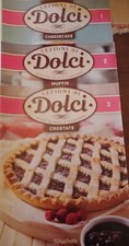LEZIONI DI DOLCI FASCICOLI 1-2-3 CHEESECAKE, MUFFIN E CROSTATE