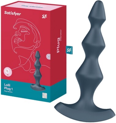 Anal Vibrator Sexspielzeug Analplug Plug Sextoys Analsex 12 Modi 14cm Ø3,2cm USB