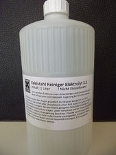 Beizger&auml;t Elektrolyt 1 Liter - Edelstahlreiniger - Schwei&szlig;nahtreiniger