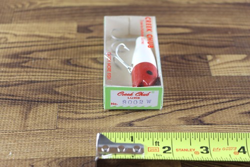 Vintage Creek Chub Darter Lure 8002W - Picture 4 of 11
