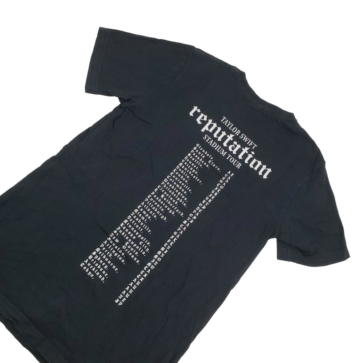2018 Taylor Swift Reputation Stadium Tour Concert T-Shirt