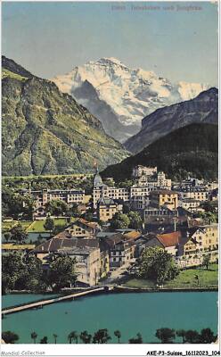 AKEP3-0274-SWITZERLAND - INTERLAKEN AND VIRGIN