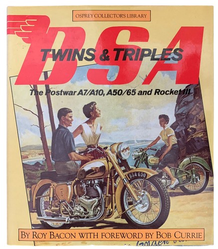 Roy Bacon Motorcycling Books Niton and Osprey Publishing Select from Menu - Picture 3 of 10