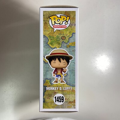 FUNKO POP - Monkey D. Luffy #1459 - Wanted Poster EUR 64,99 - FR