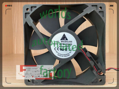 1 PCS DELTA Fan AFB1224H DC 24V 0.42A 12025 12cm inverter cooling fan 2 ...
