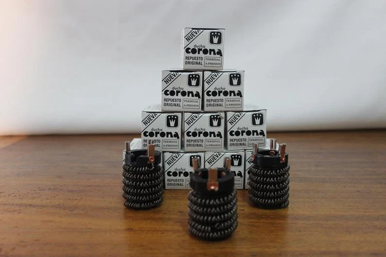 REPUESTO DE RESISTENCIA PIEZA CABEZAL DE DUCHA ELÉCTRICO CORONA 4000 VATIOS. !!! Foto 2 de 4