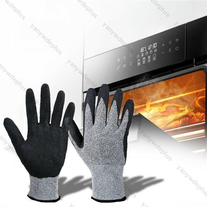 1 par de guantes para horno, guantes resistentes al calor para cocinar, hornear,