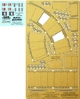 PARAGRAFIX 1/43 DeAgostini Millennium Falcon Corridors Photo-Etch & Decal PGX197