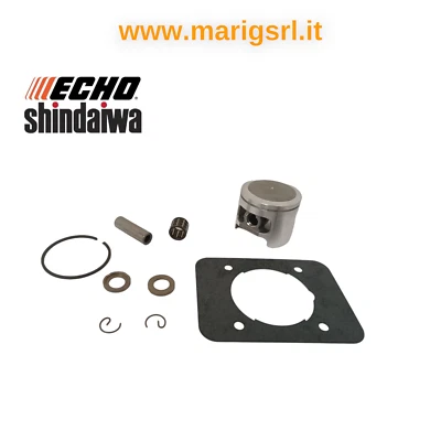 pistone e guarnizione completo decespugliatore ECHO RM SRM 5000 RM 510 BP 520
