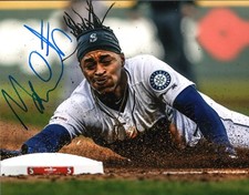 Mallex Smith Seattle Mariners Signed Autographed 8x10 Photo c