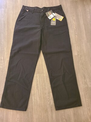 【USA-new】carhartt allinone fr2112 cat2新品 Carhartt FR Blue Work Pants Flame Resistant CAT 2 2112 Mens