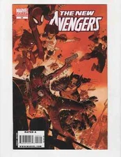 New Avengers #54 1st Brother Voodoo Doctor Sorcerer Supreme Bachalo var VF/NM