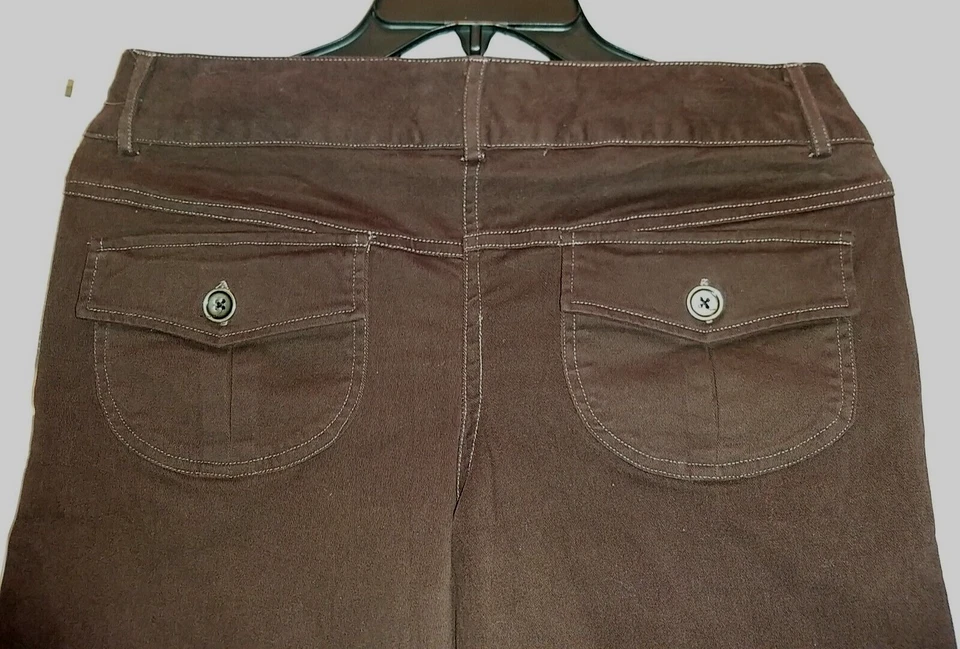 Corto mujer zinc talla 5 marrón Foto 4 de 4