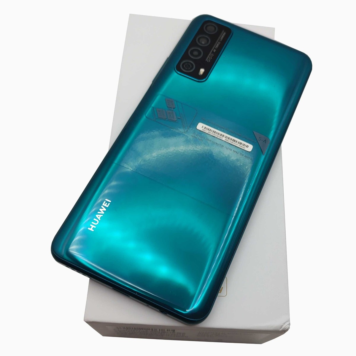 Huawei P Smart (2021) 4G PPA-LX2 Dual Sim 128GB, 4GB Emerald Green FU
